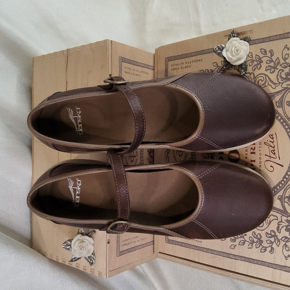 Dansko Mary Jane clogs shoes 41 11 - Picture 2 of 5